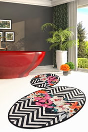 Mijölnir Juego de alfombras de baño Multicolor